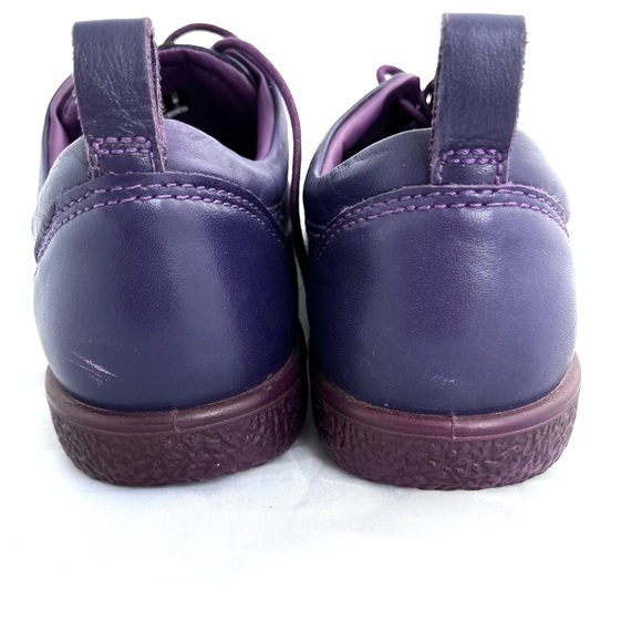 Ecco Woman’s Purple Soft 1 Walking Shoe Sneakers sz 9,5 (41) - Picture 10 of 14